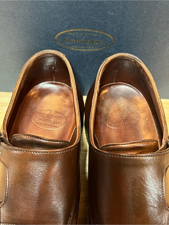 Crockett & Jones Seymour III ? Dbl Monk Straps US 9D inc’s Shoe Trees & Bags main image 6